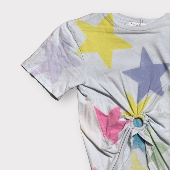 Collina Strada Pastel Star Crop Top - Picture 2 of 5